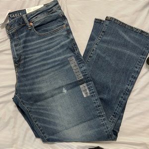 Brand new mens relaxed straight American Eagle jeans